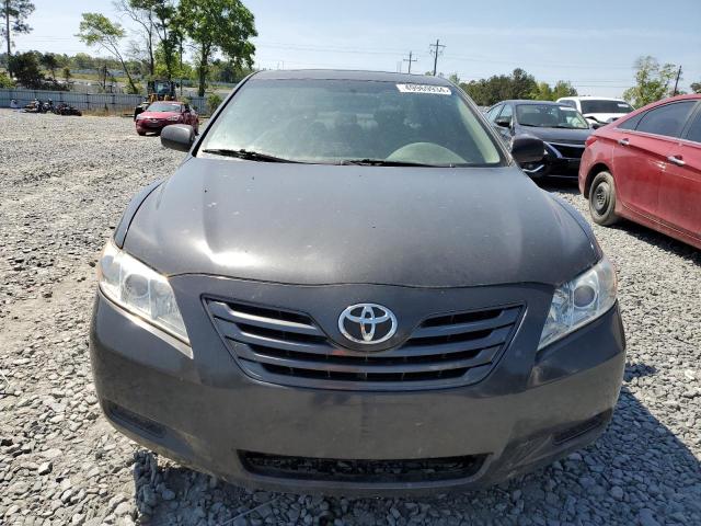 4T1BE46K17U662694 - 2007 TOYOTA CAMRY CE GRAY photo 5