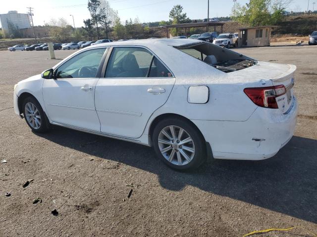 4T4BF1FK0DR301146 - 2013 TOYOTA CAMRY L WHITE photo 2
