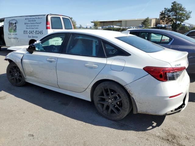 2HGFE2F5XRH533509 - 2024 HONDA CIVIC SPORT WHITE photo 2