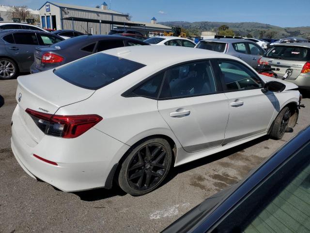 2HGFE2F5XRH533509 - 2024 HONDA CIVIC SPORT WHITE photo 3