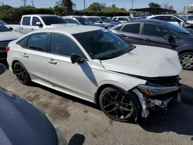 2HGFE2F5XRH533509 - 2024 HONDA CIVIC SPORT WHITE photo 4