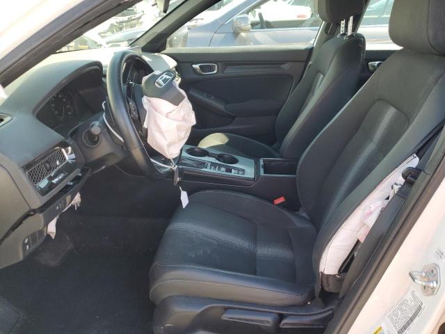 2HGFE2F5XRH533509 - 2024 HONDA CIVIC SPORT WHITE photo 7