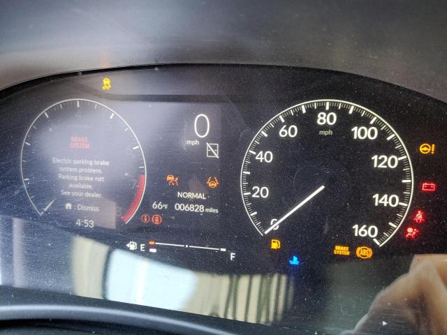 2HGFE2F5XRH533509 - 2024 HONDA CIVIC SPORT WHITE photo 9