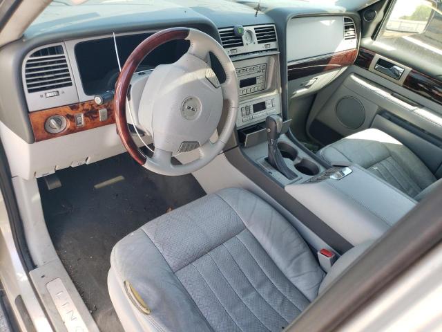 5LMFU28R94LJ08501 - 2004 LINCOLN NAVIGATOR ვერცხლისფერი ფოტო 8