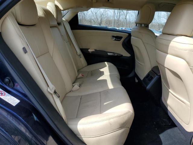 4T1BK1EB7DU045840 - 2013 TOYOTA AVALON BASE Azul foto 10