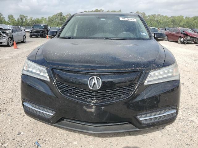 5FRYD4H85FB023856 - 2015 ACURA MDX ADVANCE BLACK photo 5