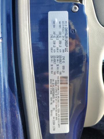 2C4RC1BG9FR590079 - 2015 CHRYSLER TOWN & COU TOURING 蓝色 照片 13