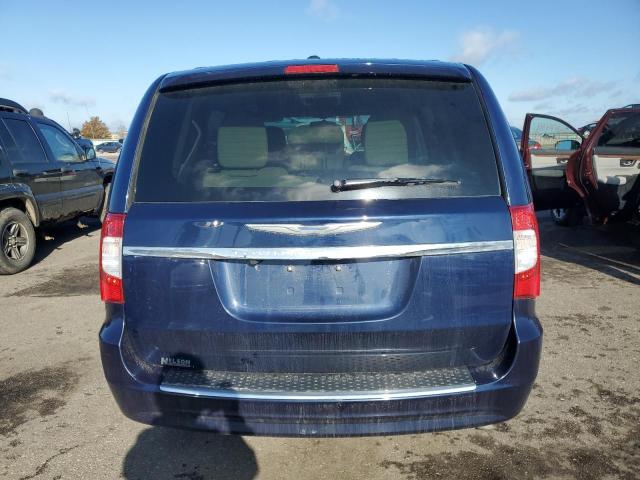 2C4RC1BG9FR590079 - 2015 CHRYSLER TOWN & COU TOURING 蓝色 照片 6