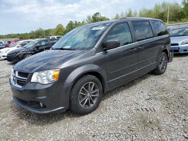 2017 DODGE GRAND CARA SXT, 