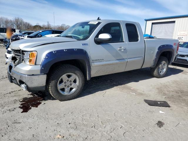 1GTR2VE36BZ207279 - 2011 GMC SIERRA K1500 SLE SILVER photo 1