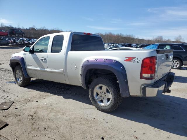 1GTR2VE36BZ207279 - 2011 GMC SIERRA K1500 SLE SILVER photo 2