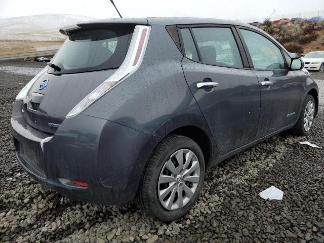 1N4AZ0CP8DC415371 - 2013 NISSAN LEAF S GRAY photo 3