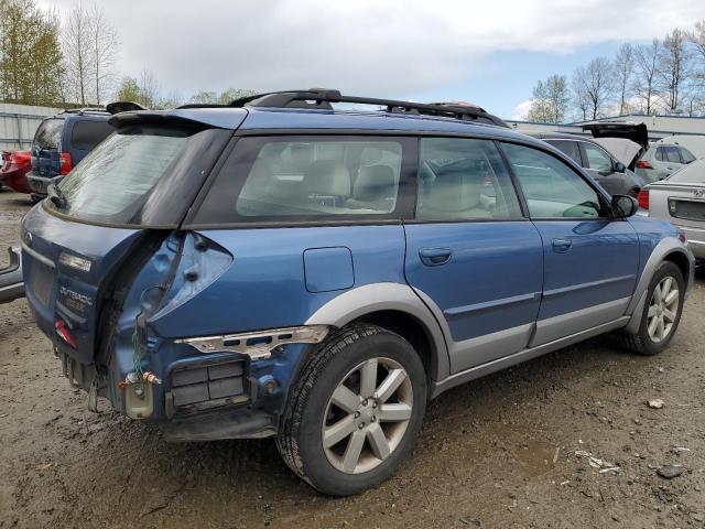 4S4BP62C887363403 - 2008 SUBARU OUTBACK 2.5I LIMITED BLUE photo 3