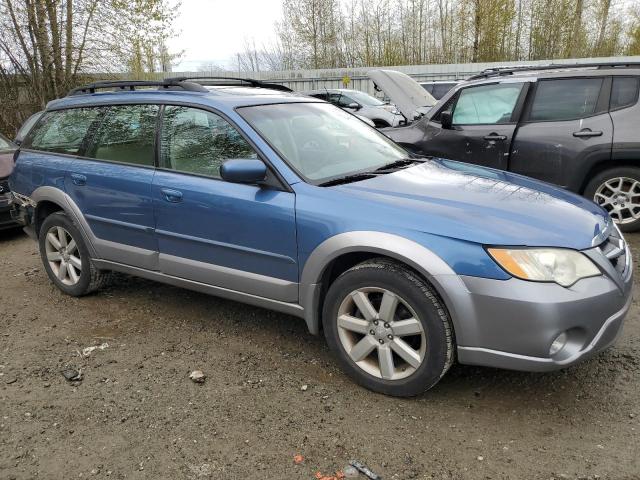 4S4BP62C887363403 - 2008 SUBARU OUTBACK 2.5I LIMITED BLUE photo 4