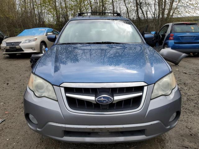 4S4BP62C887363403 - 2008 SUBARU OUTBACK 2.5I LIMITED BLUE photo 5