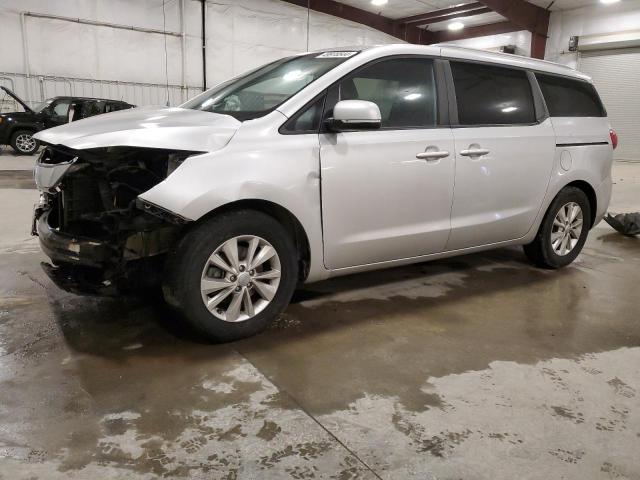 2015 KIA SEDONA LX, 