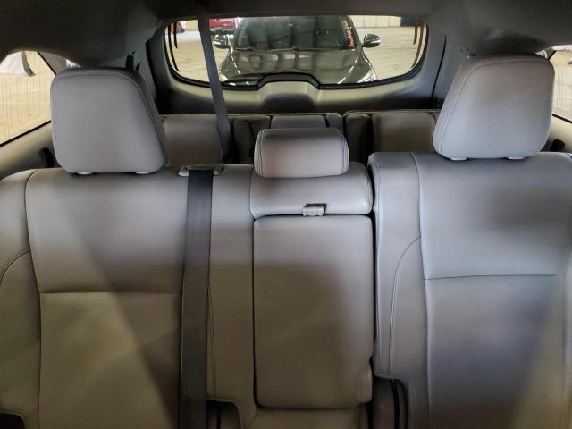 5TDJKRFH3FS117531 - 2015 TOYOTA HIGHLANDER XLE 蓝色 照片 10