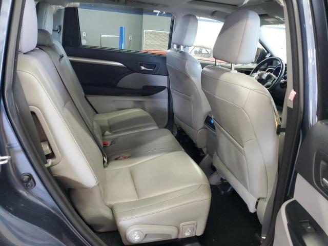 5TDJKRFH3FS117531 - 2015 TOYOTA HIGHLANDER XLE 蓝色 照片 11