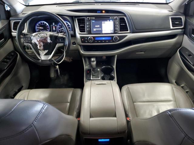 5TDJKRFH3FS117531 - 2015 TOYOTA HIGHLANDER XLE 蓝色 照片 8