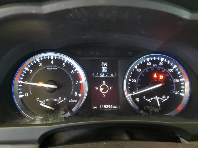 5TDJKRFH3FS117531 - 2015 TOYOTA HIGHLANDER XLE 蓝色 照片 9