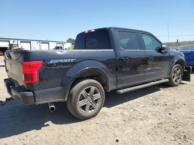 1FTEW1C57LKD16618 - 2020 FORD F150 SUPERCREW BLACK photo 3