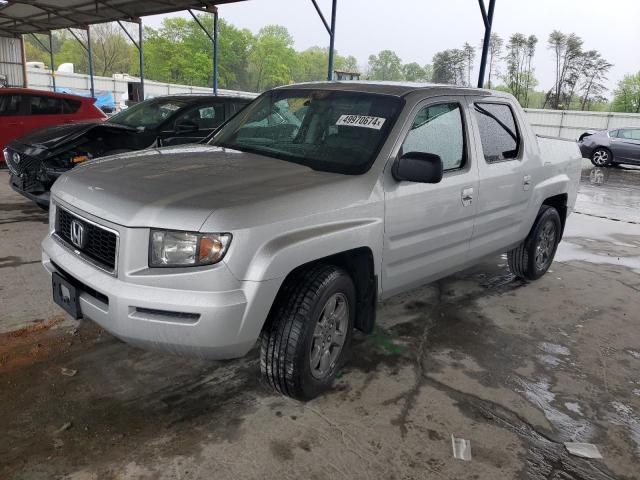 2HJYK16368H522039 - 2008 HONDA RIDGELINE RTX SILVER photo 1