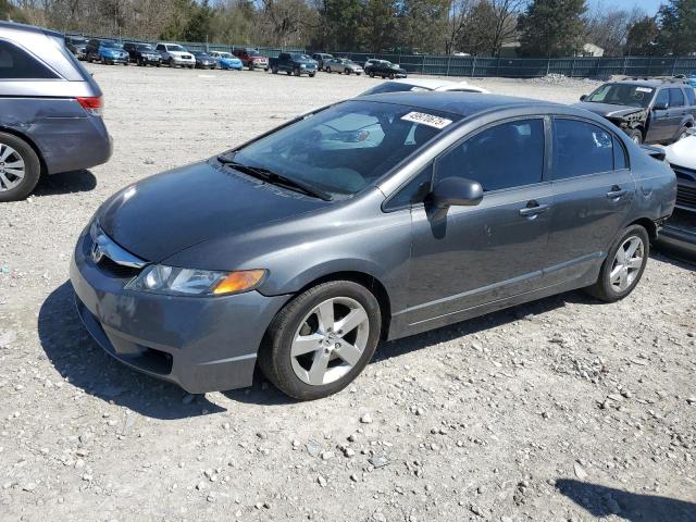 2HGFA1F67AH569046 - 2010 HONDA CIVIC LX-S ნაცრისფერი ფოტო 1