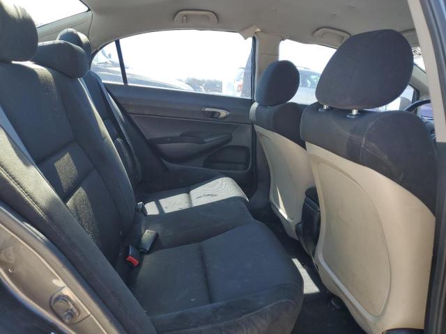 2HGFA1F67AH569046 - 2010 HONDA CIVIC LX-S ნაცრისფერი ფოტო 10