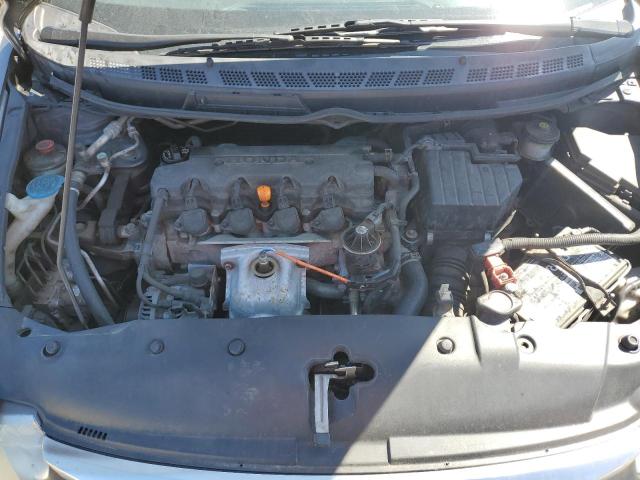 2HGFA1F67AH569046 - 2010 HONDA CIVIC LX-S ნაცრისფერი ფოტო 11