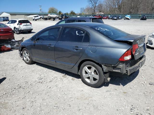 2HGFA1F67AH569046 - 2010 HONDA CIVIC LX-S ნაცრისფერი ფოტო 2