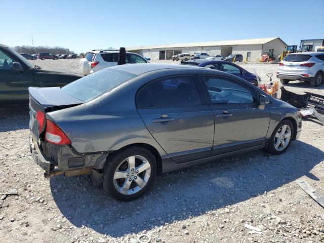 2HGFA1F67AH569046 - 2010 HONDA CIVIC LX-S ნაცრისფერი ფოტო 3