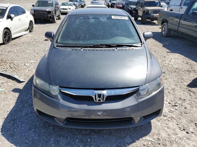 2HGFA1F67AH569046 - 2010 HONDA CIVIC LX-S ნაცრისფერი ფოტო 5