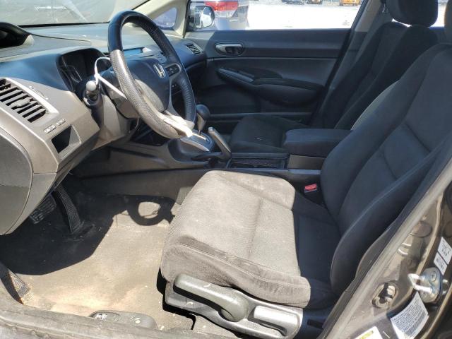 2HGFA1F67AH569046 - 2010 HONDA CIVIC LX-S ნაცრისფერი ფოტო 7