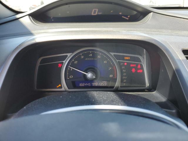 2HGFA1F67AH569046 - 2010 HONDA CIVIC LX-S ნაცრისფერი ფოტო 9