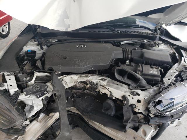 19UUB2F6XJA008431 - 2018 ACURA TLX TECH+A WHITE photo 7
