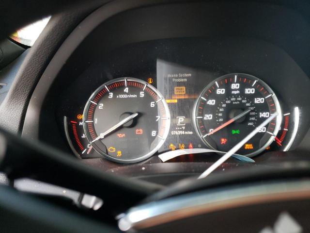 19UUB2F6XJA008431 - 2018 ACURA TLX TECH+A WHITE photo 8