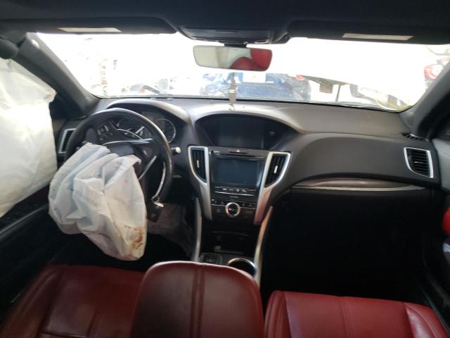 19UUB2F6XJA008431 - 2018 ACURA TLX TECH+A WHITE photo 9