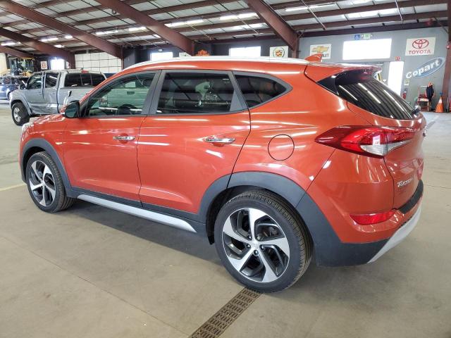 KM8J3CA29HU308894 - 2017 HYUNDAI TUCSON LIMITED ORANGE photo 2