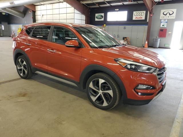 KM8J3CA29HU308894 - 2017 HYUNDAI TUCSON LIMITED ORANGE photo 4