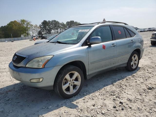 2T2GA31U74C004102 - 2004 LEXUS RX 330 BLUE photo 1