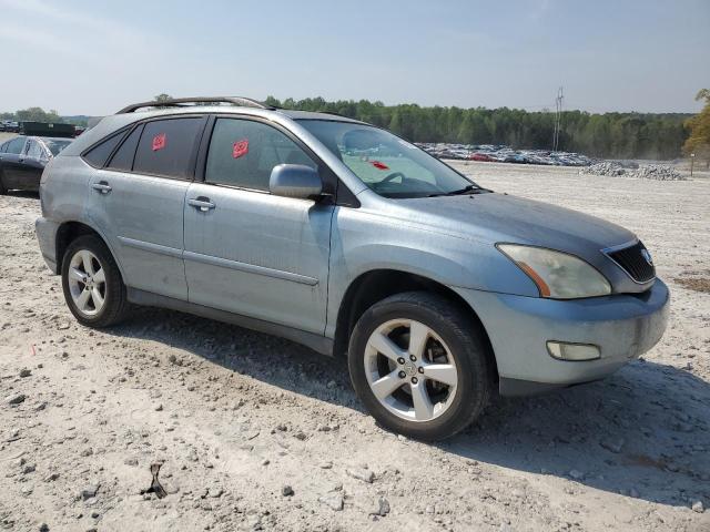 2T2GA31U74C004102 - 2004 LEXUS RX 330 BLUE photo 4