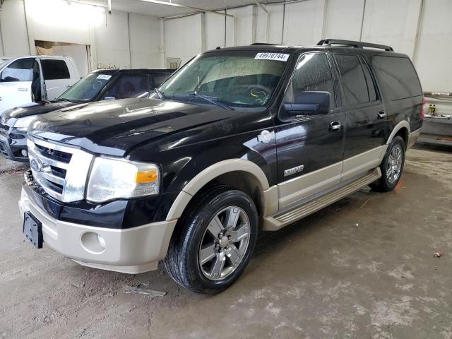 2008 FORD EXPEDITION EL EDDIE BAUER, 