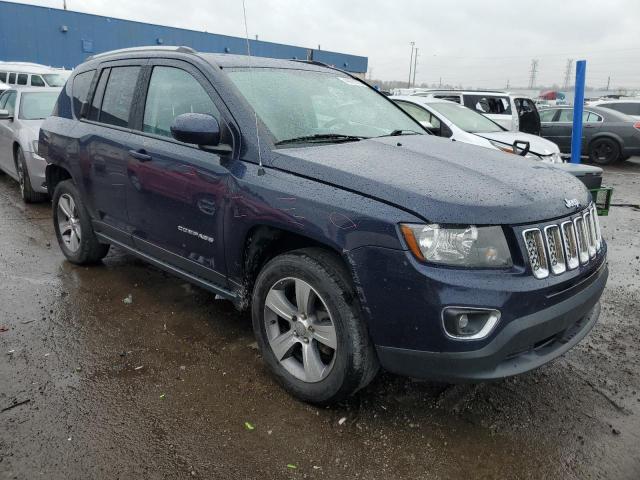 1C4NJDEBXGD764798 - 2016 JEEP COMPASS LATITUDE BLUE photo 4