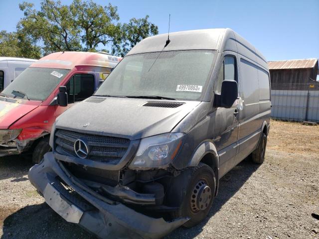 WD3PF0CC2E5844998 - 2014 MERCEDES-BENZ SPRINTER 3500 GRAY photo 1