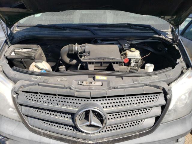 WD3PF0CC2E5844998 - 2014 MERCEDES-BENZ SPRINTER 3500 GRAY photo 12