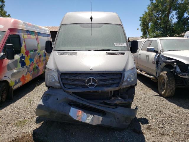 WD3PF0CC2E5844998 - 2014 MERCEDES-BENZ SPRINTER 3500 GRAY photo 5