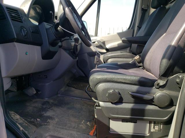 WD3PF0CC2E5844998 - 2014 MERCEDES-BENZ SPRINTER 3500 GRAY photo 7