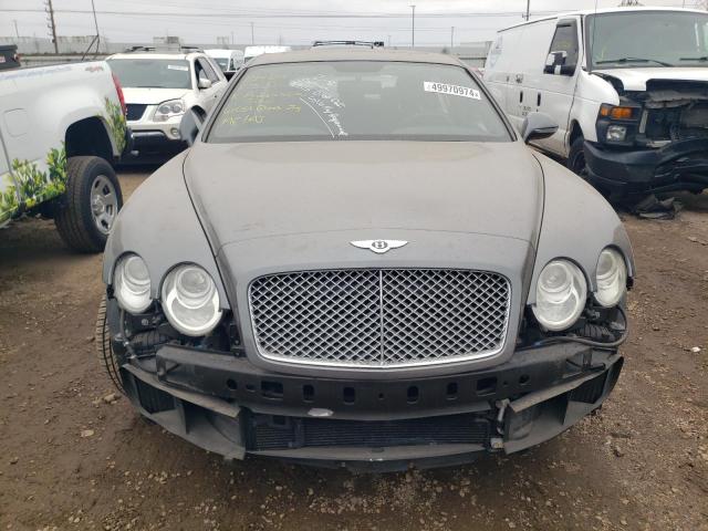 SCBBP9ZA2AC064306 - 2010 BENTLEY CONTINENTA FLYING SPUR SPEED GRAY photo 5