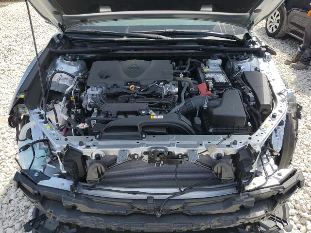 4T1G11AK7RU893870 - 2024 TOYOTA CAMRY SE NIGHT SHADE SILVER photo 11