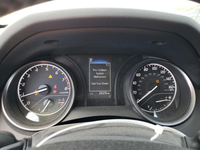 4T1G11AK7RU893870 - 2024 TOYOTA CAMRY SE NIGHT SHADE SILVER photo 9